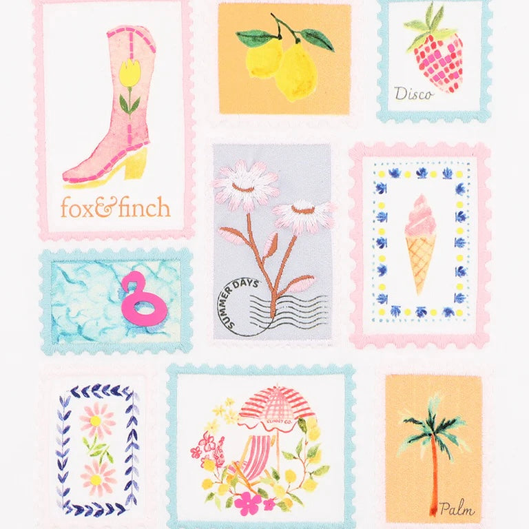 Summer Vacay Holiday Stamp Tee