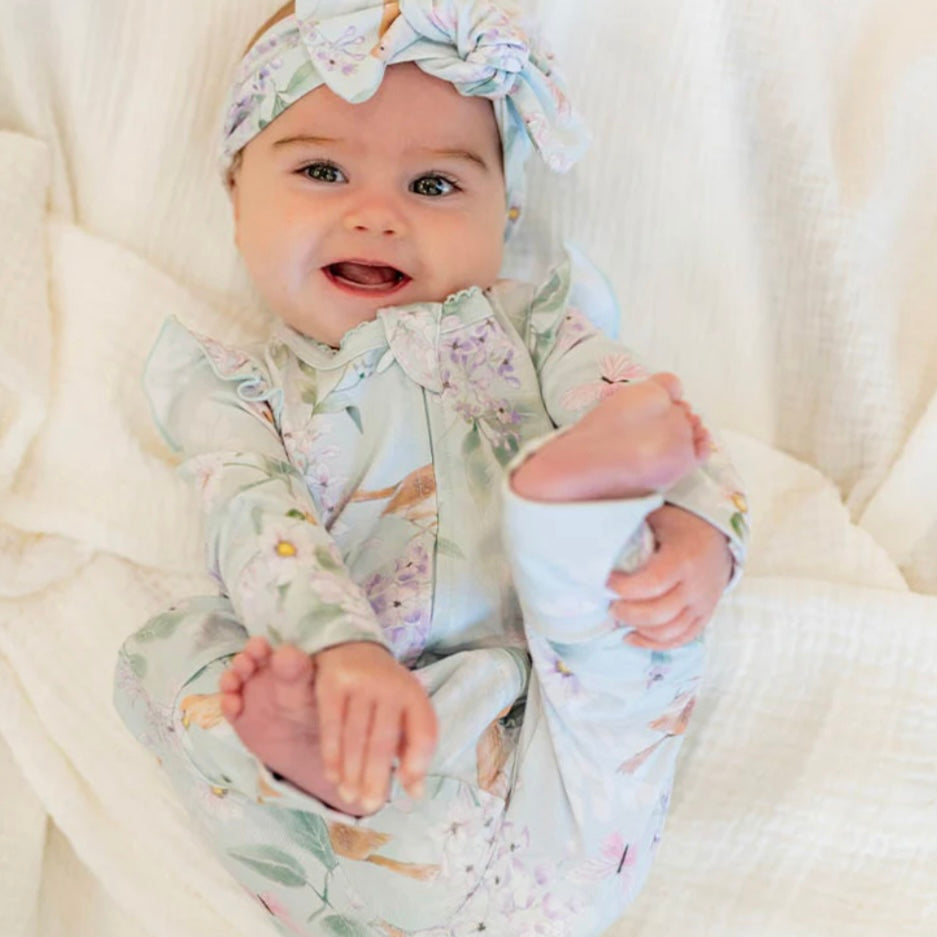 Madelyn Long Sleeve ZipSuit