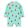 Jarvis Green Long Sleeve Rash Suit