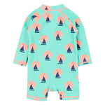 Jarvis Green Long Sleeve Rash Suit