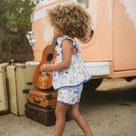 Summer Vacay Ric Rac Top