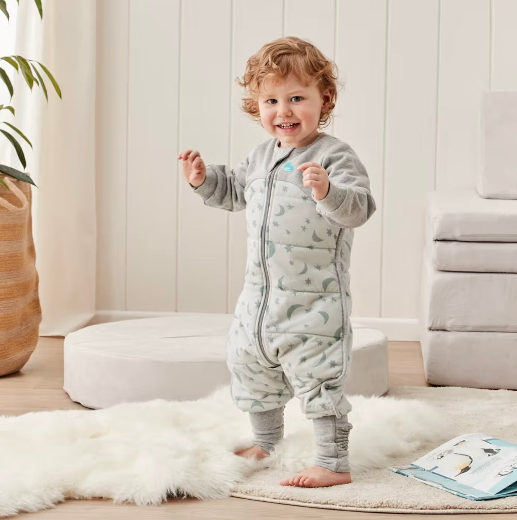 Love To Dream Sleep Suit Warm 2.5 Tog Olive Moonlight