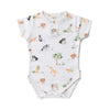 Dog Park Short Sleeve Bodysuit