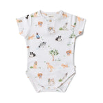 Dog Park Short Sleeve Bodysuit