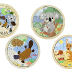 Wooden Jigsaw Puzzle Australian Animal (9 Pieces)