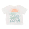 Surfs Up Save the Ocean Tee