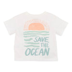 Surfs Up Save the Ocean Tee