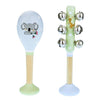Bush Buddies Australian Animals Maraca & Bellstick Set