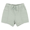 Boys Sage Green Shorts