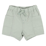 Boys Sage Green Shorts