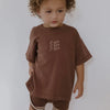 SIGNATURE TEE | CHOCOLATE - By Ziggy Lou
