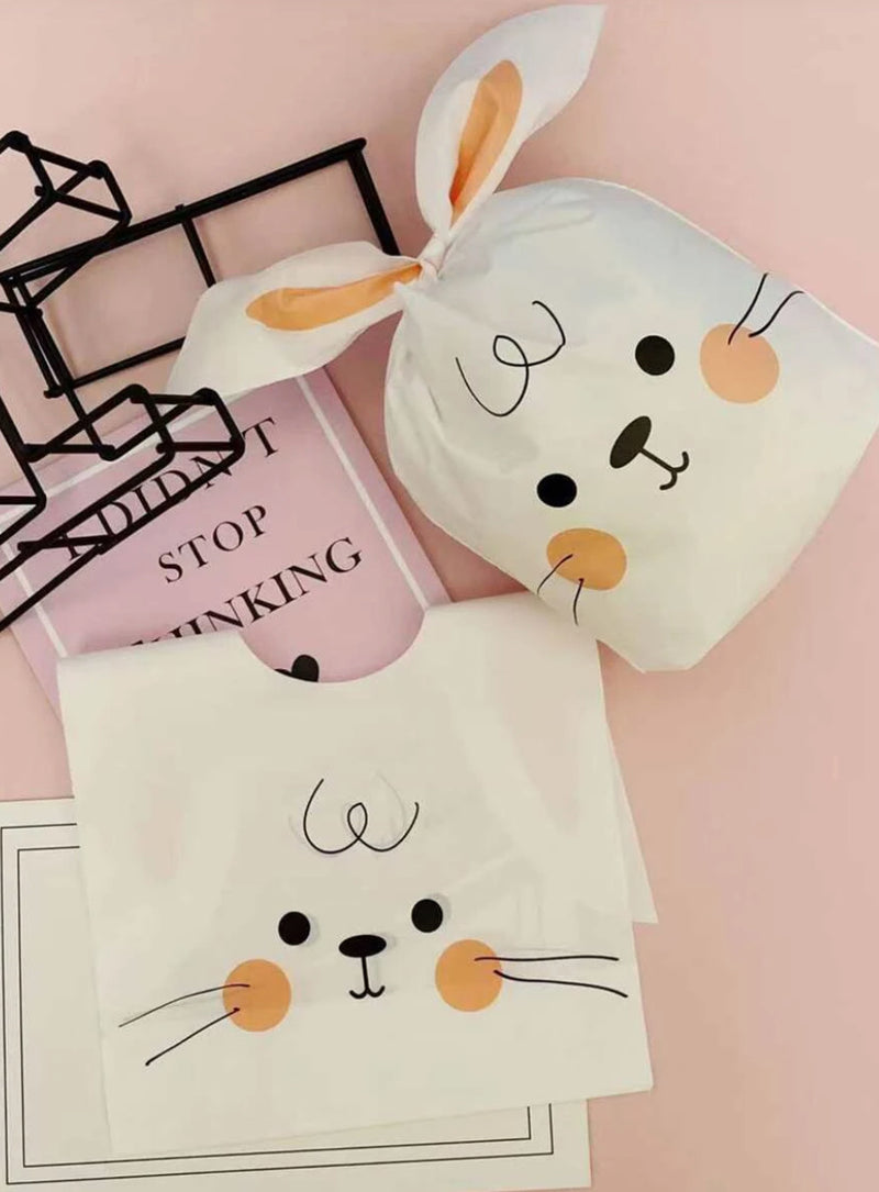 White Bunny Bags