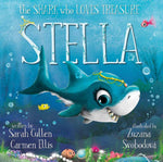 Stella The Shark Who Loves Treasure