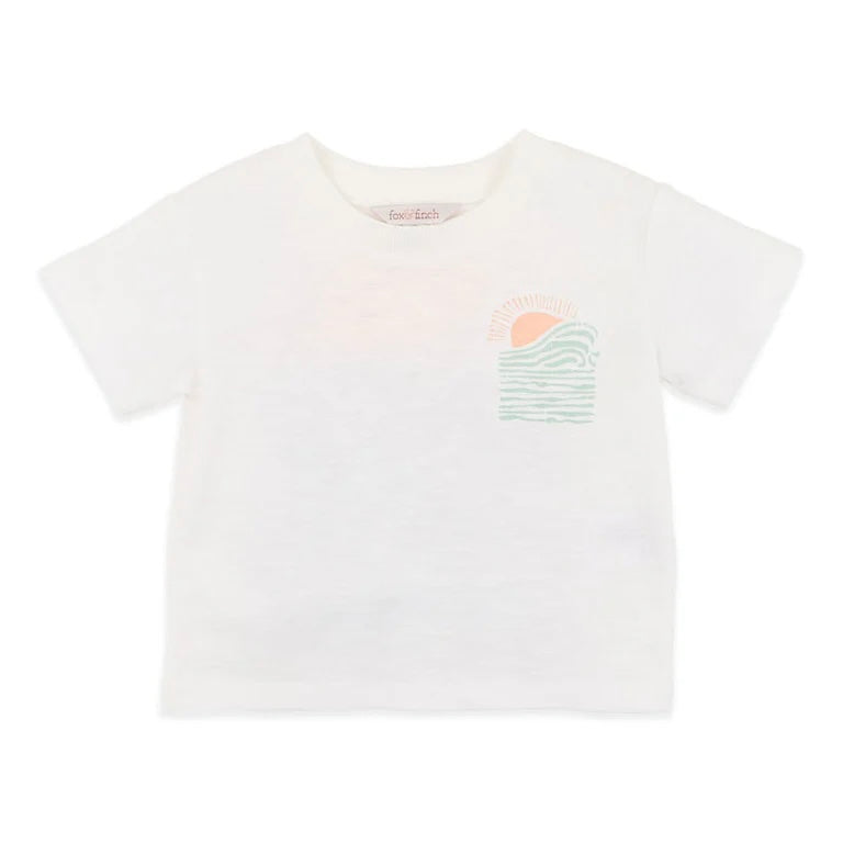 Surfs Up Save the Ocean Tee
