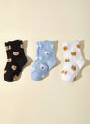 Baby Bear Socks