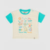 Dinosaur Valley Puff Print T-Shirt