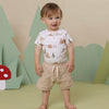 Bears Short Sleeve Organic Bodysuit