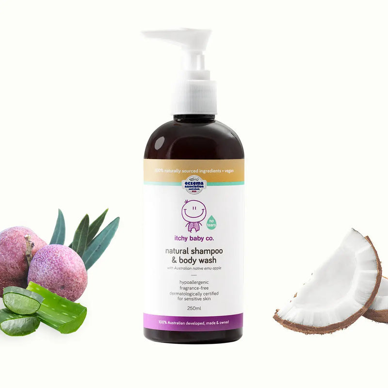 Natural Baby Shampoo & Body Wash