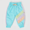 Retro Lightweight Sporty Pants - Lagoon