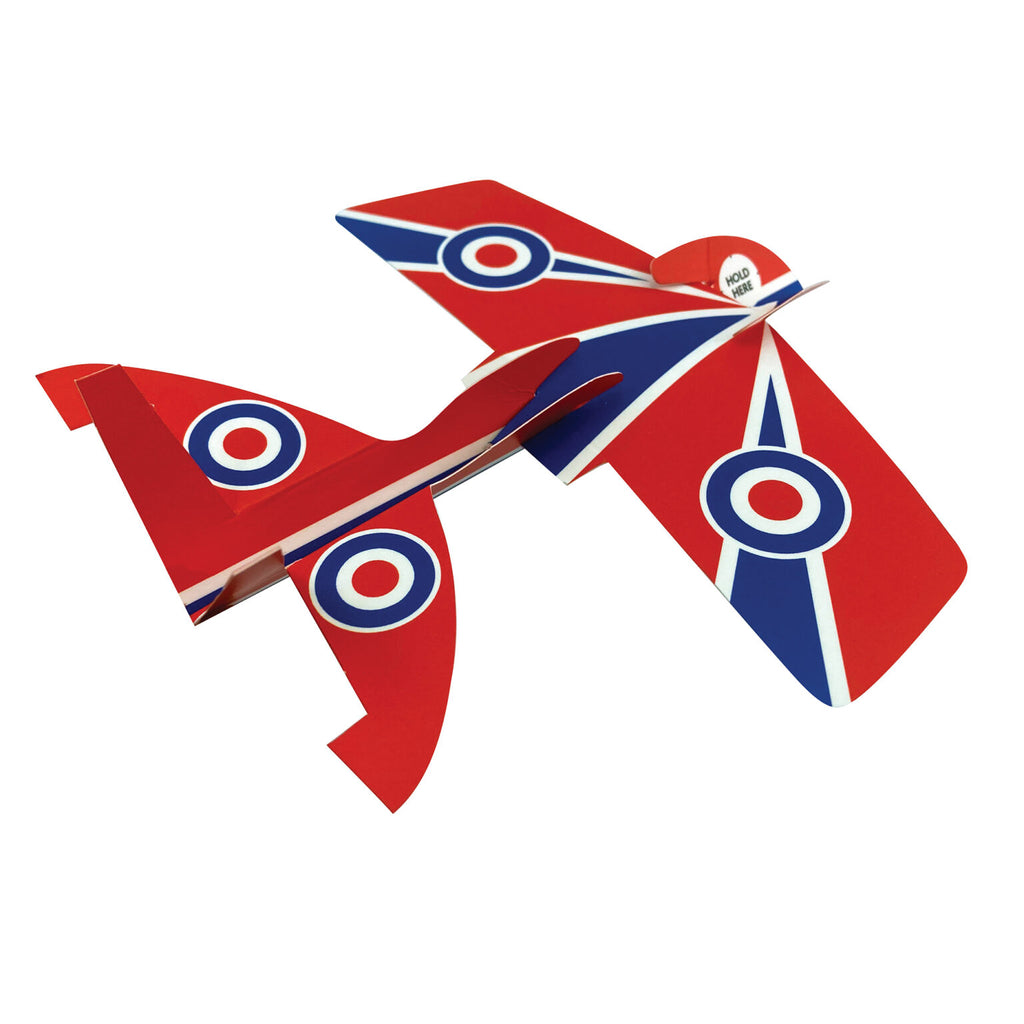 Two Super Looper Stunt Planes