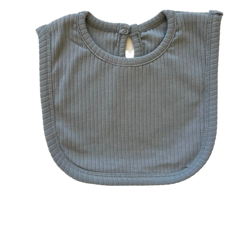 Basic Bib - Dusty Blue