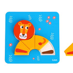 6 in 1 Mini Animal Puzzle