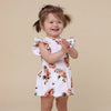 Rosebud Short Sleeve Dress