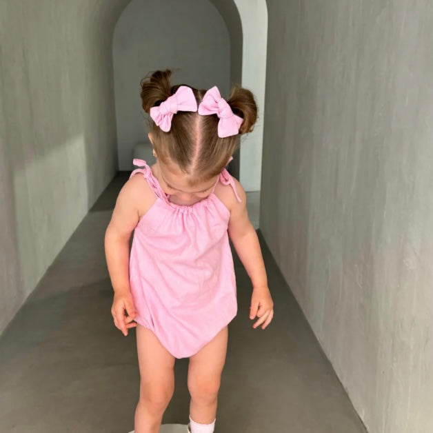 Paloma Eva Bubble Romper - By Ziggy Lou