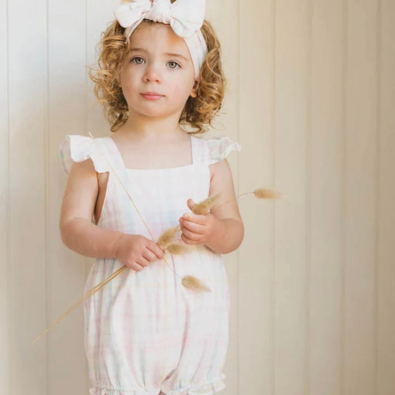 Madelyn Check Bodysuit