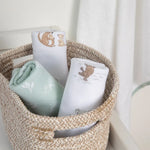 Organic Wash Cloths - 3 Pack