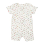 Rosie Ecocosy Short Sleeve ZipSuit