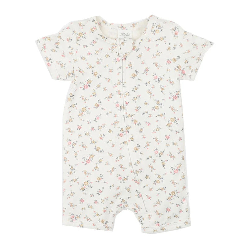 Rosie Ecocosy Short Sleeve ZipSuit