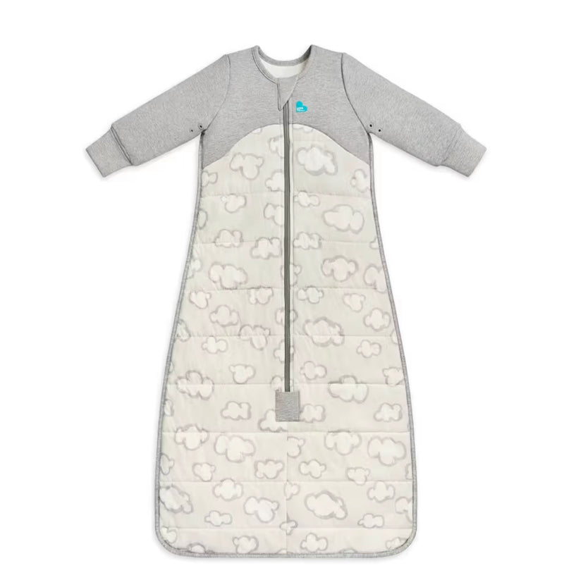 Love To Dream Sleep Bag Warm 2.5 Tog Grey Daydream