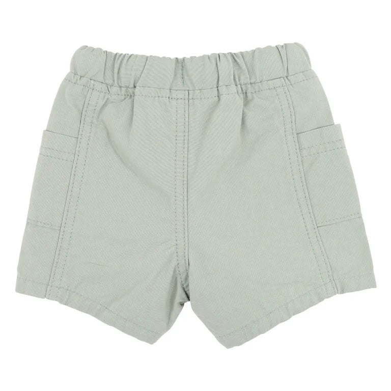 Boys Sage Green Shorts