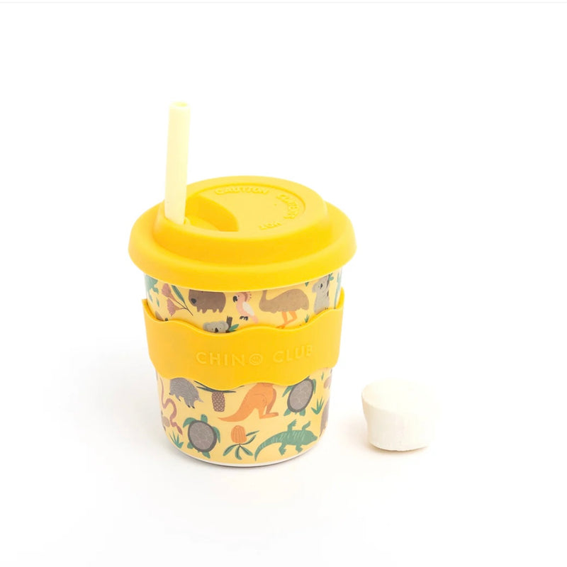 New Season Chino Club - Bamboo Baby Chino Cups 8oz