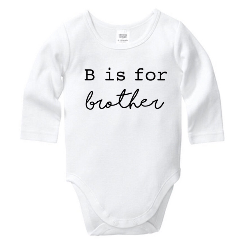 B is for Brother Onesie