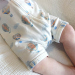 Sky High Organic Short Sleeve Zipsuit