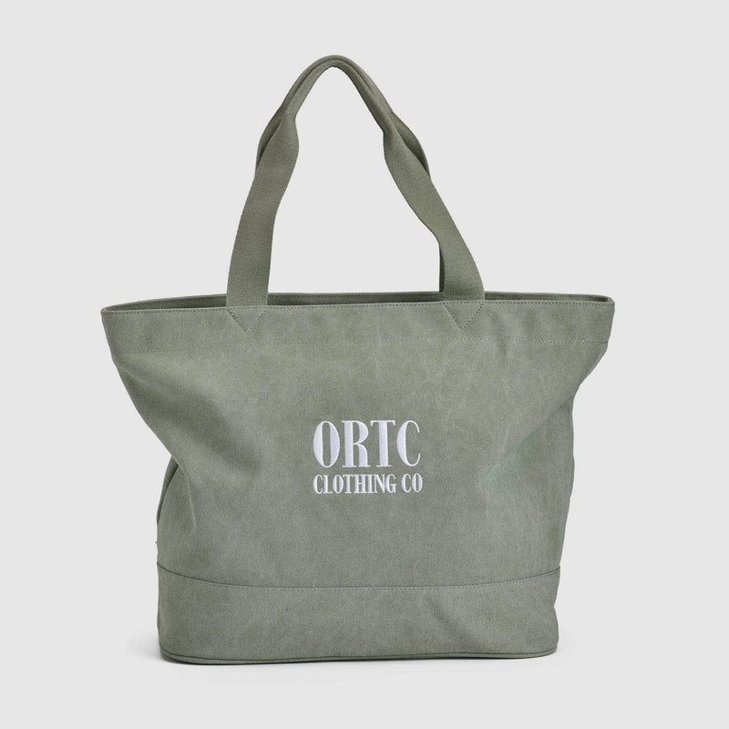 Logo Tote Olive