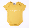 Personalised Name Short Sleeve Onesie
