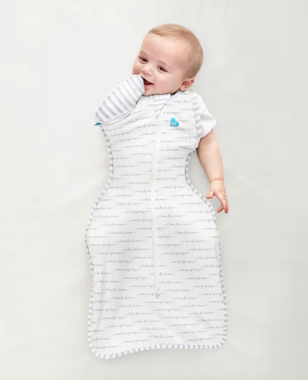 Love To Dream Swaddle Up Transition Original 1.0 Tog White Dreamer