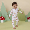 Bears Organic Snugglesuit Convertible Romper