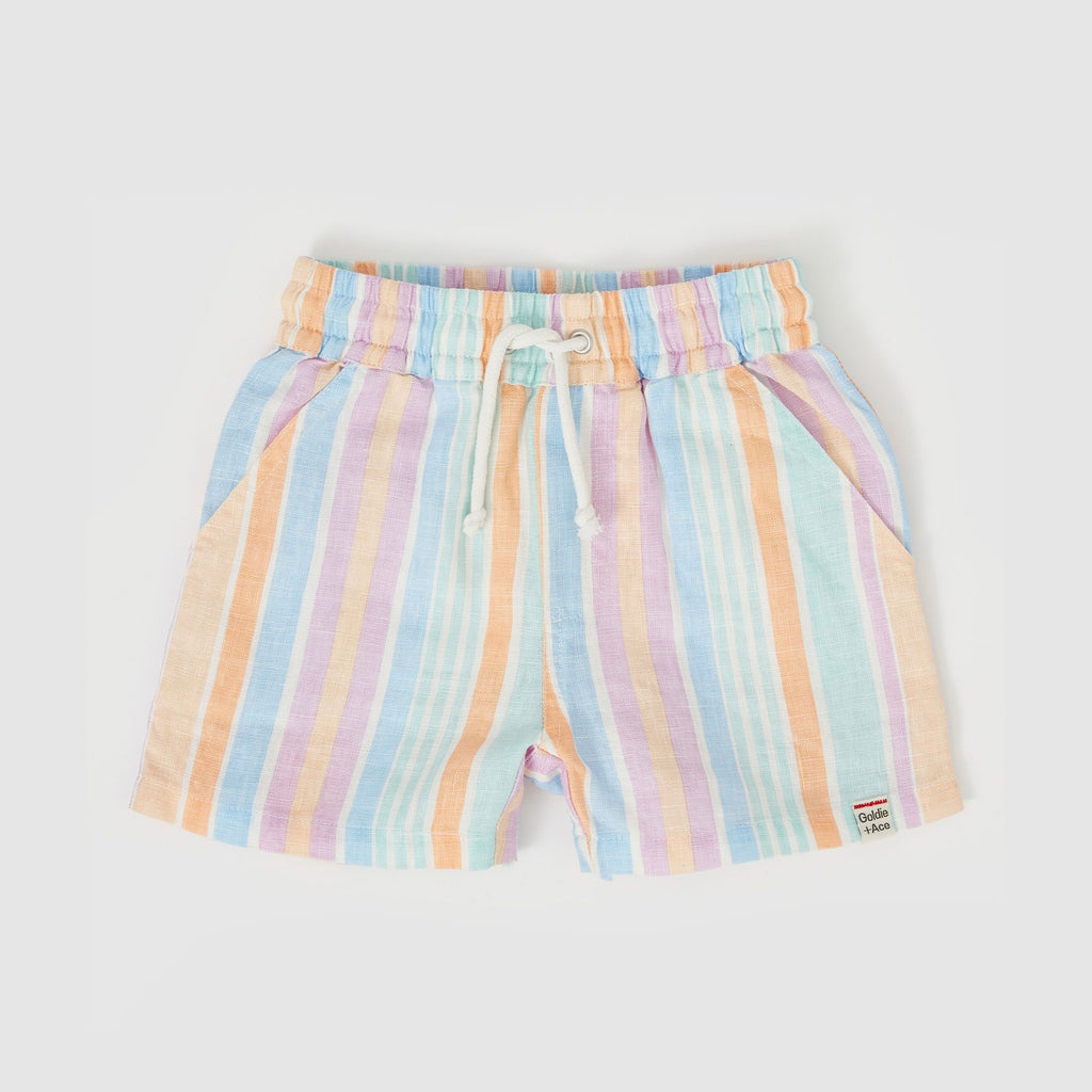 Noah Linen Shorts