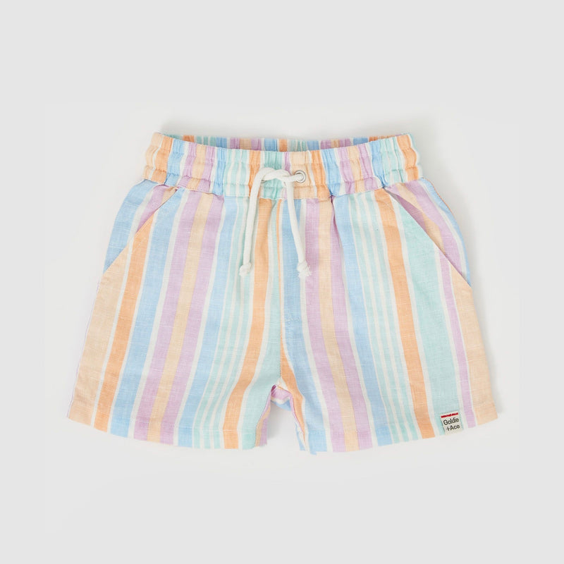 Noah Linen Shorts