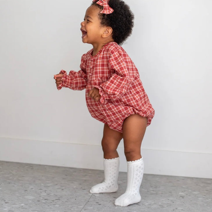 SOCKS | LACE | MILK - By Ziggy Lou