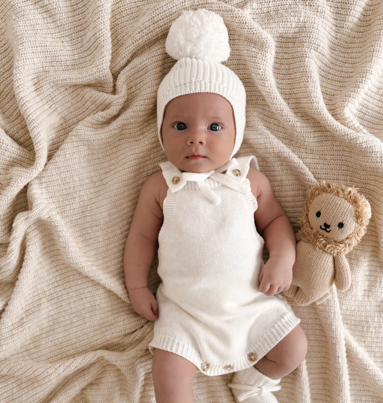 ROMPER | MILK - By Ziggy Lou