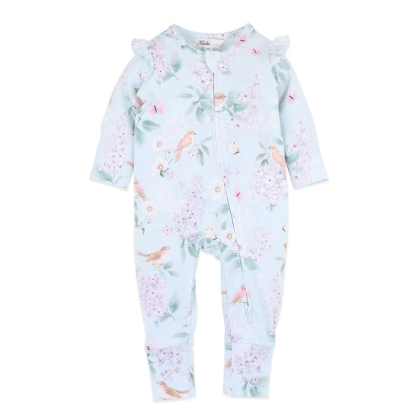 Madelyn Long Sleeve ZipSuit
