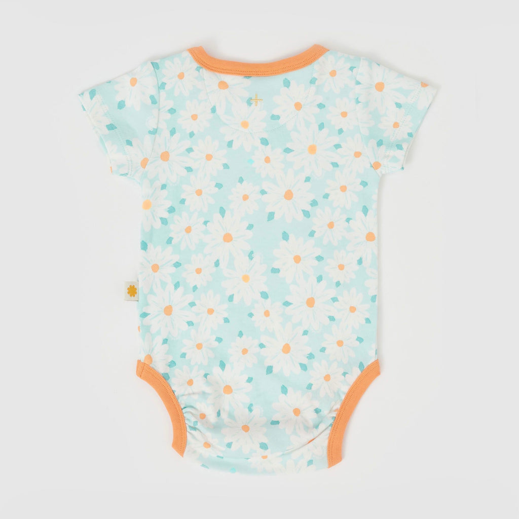 Daisy Delight Short Sleeve Bodysuit