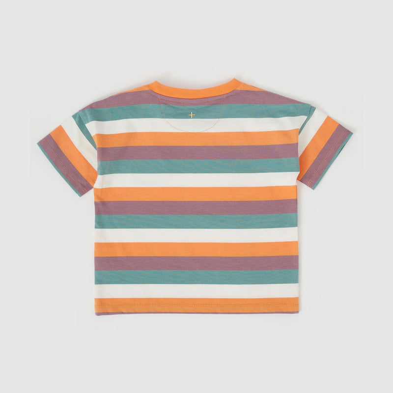 Dino Valley Nostalgia Stripe T-Shirt