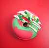 Christmas Donut Bath Bombs