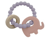 Silicone Elephant Teether